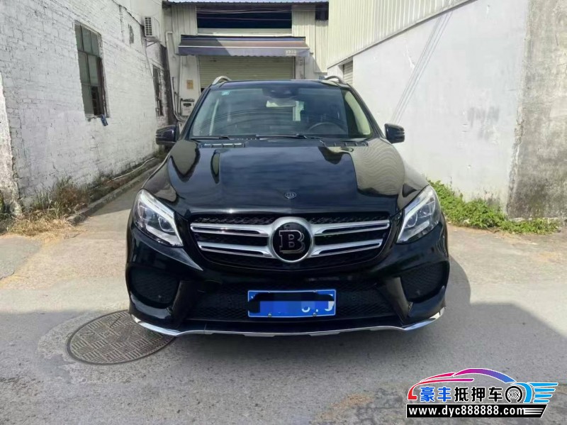 17年奔驰GLE轿车抵押车出售