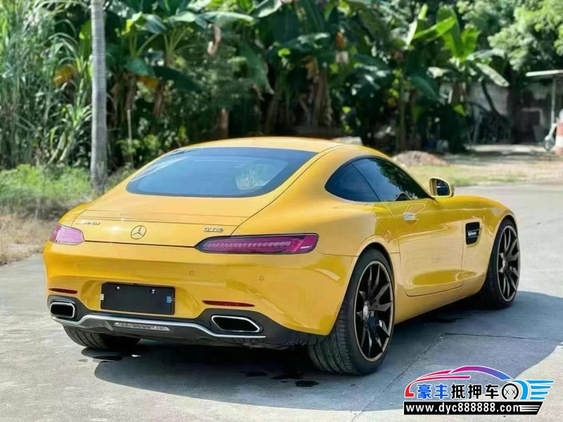 16年奔驰AMG GT轿车抵押车出售