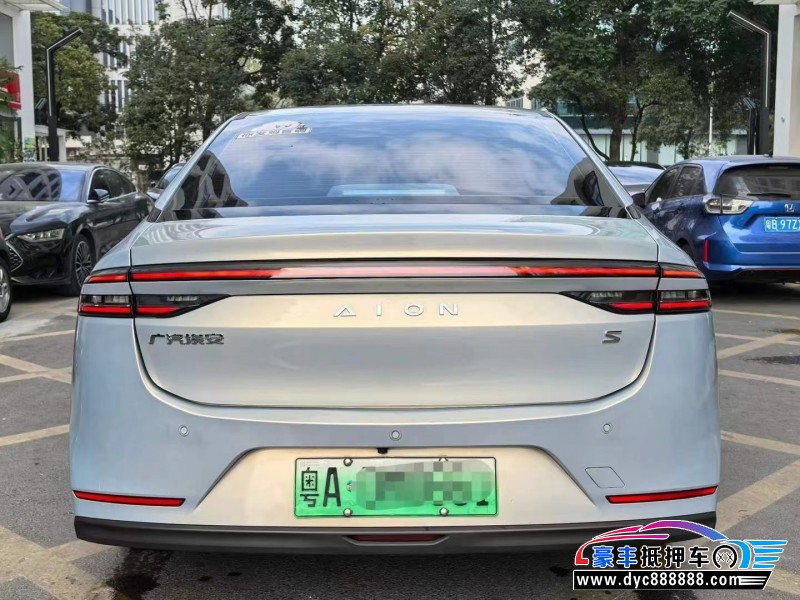 23年传祺埃安轿车抵押车出售