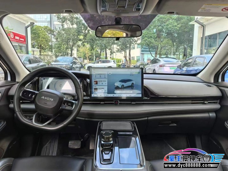 23年传祺埃安轿车抵押车出售