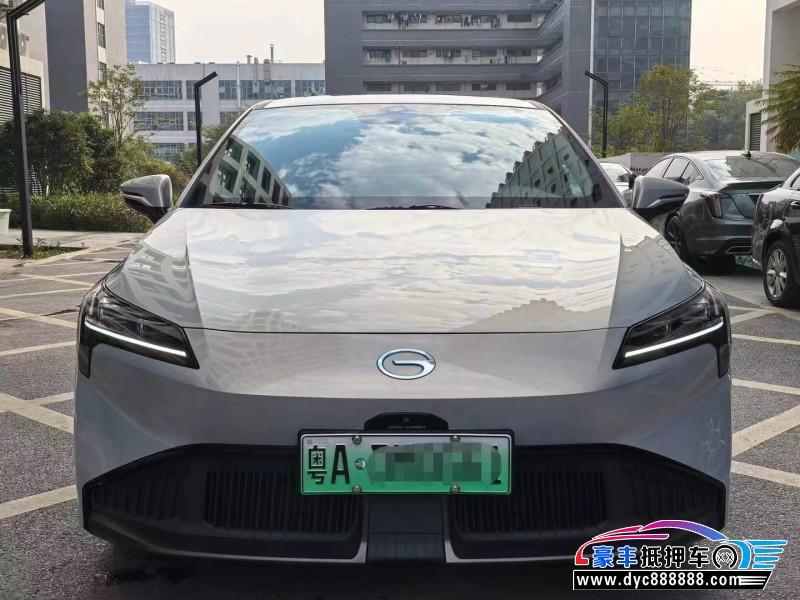 23年传祺埃安轿车抵押车出售