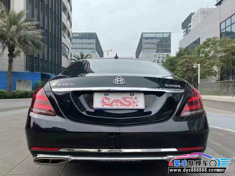 18年奔驰S轿车抵押车出售