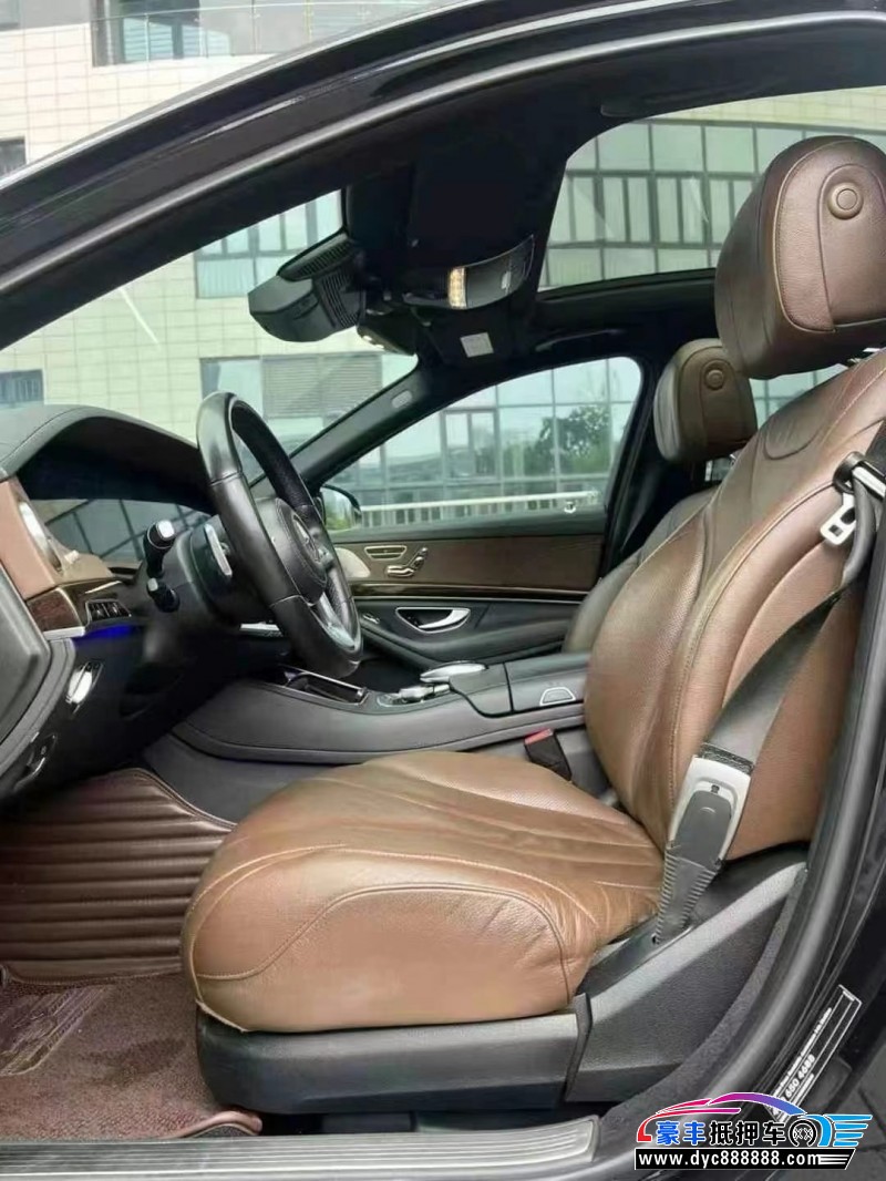 18年奔驰S轿车抵押车出售