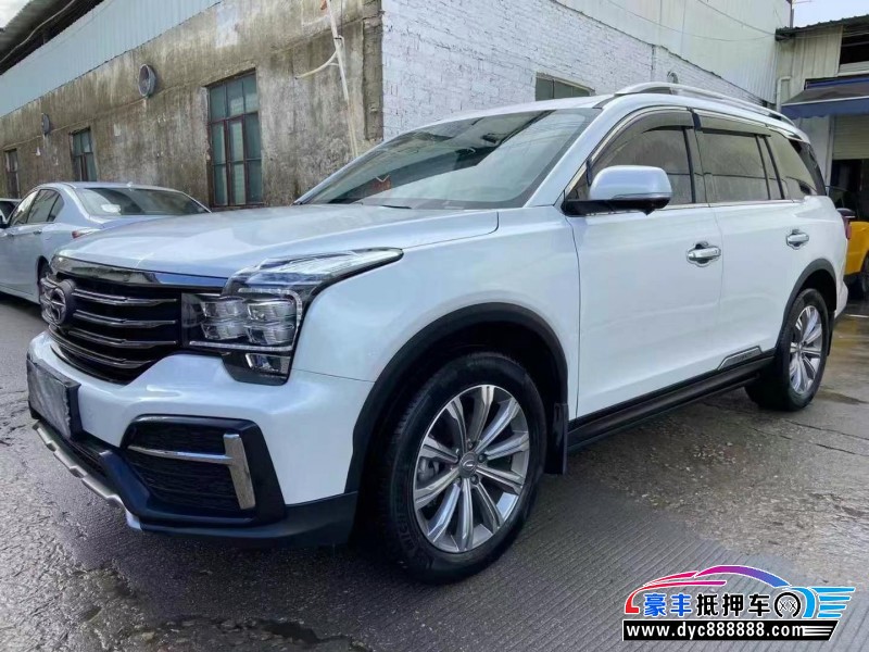 20年传祺GS8轿车抵押车出售