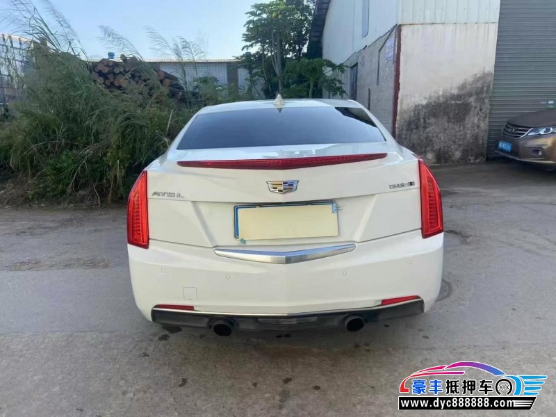 16年凯迪拉克ATS-L轿车抵押车出售