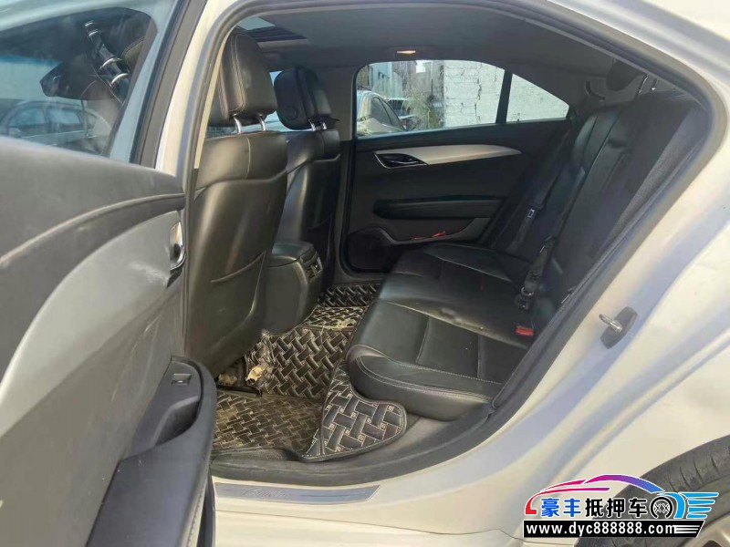 16年凯迪拉克ATS-L轿车抵押车出售