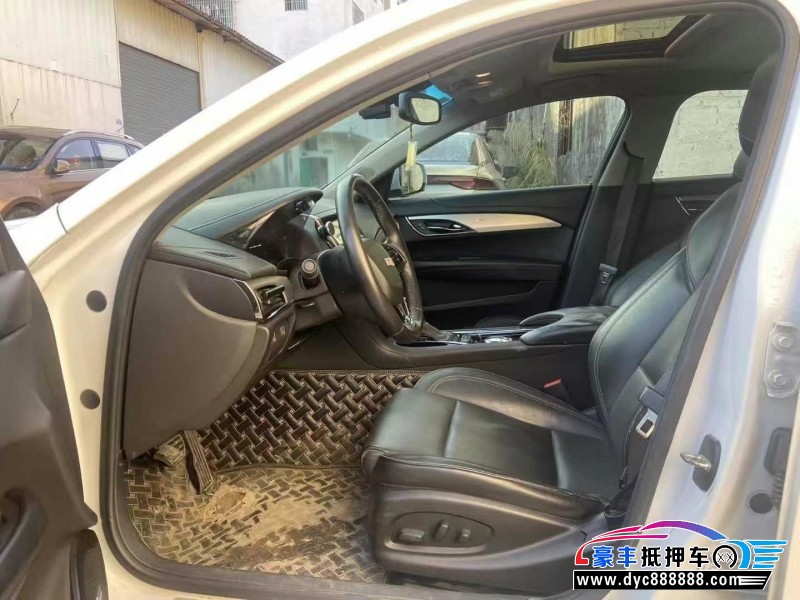 16年凯迪拉克ATS-L轿车抵押车出售