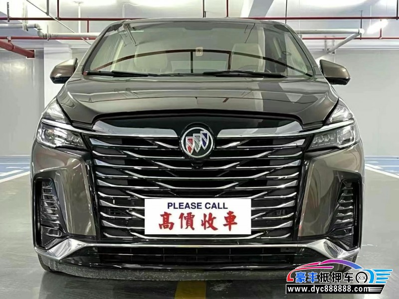 23年别克GL8轿车抵押车出售