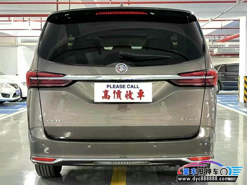 23年别克GL8轿车抵押车出售