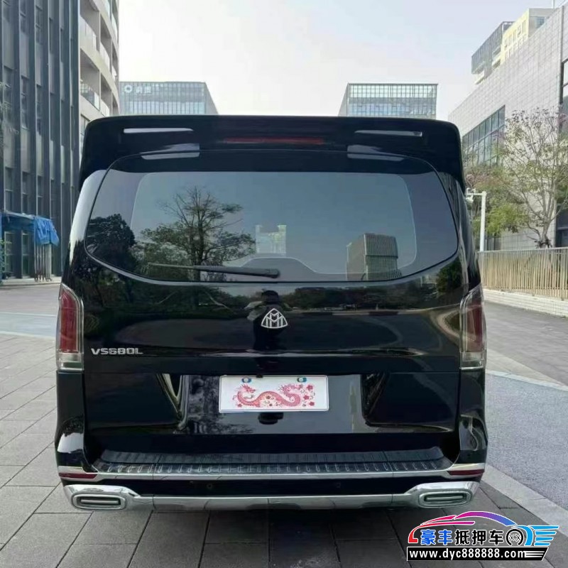 22年奔驰威霆轿车抵押车出售