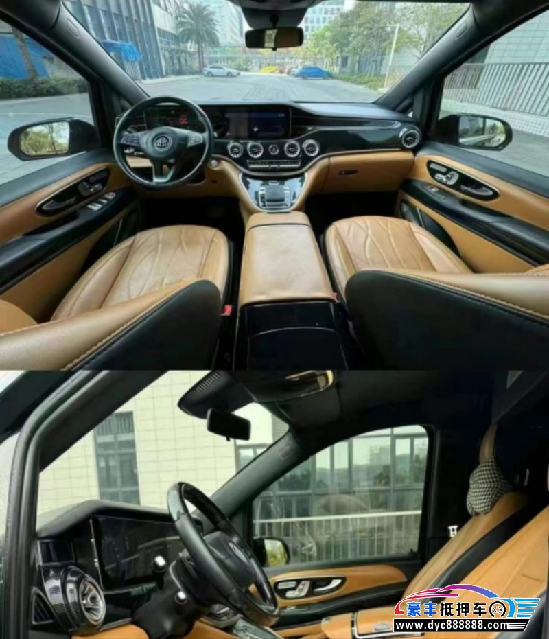 22年奔驰威霆轿车抵押车出售