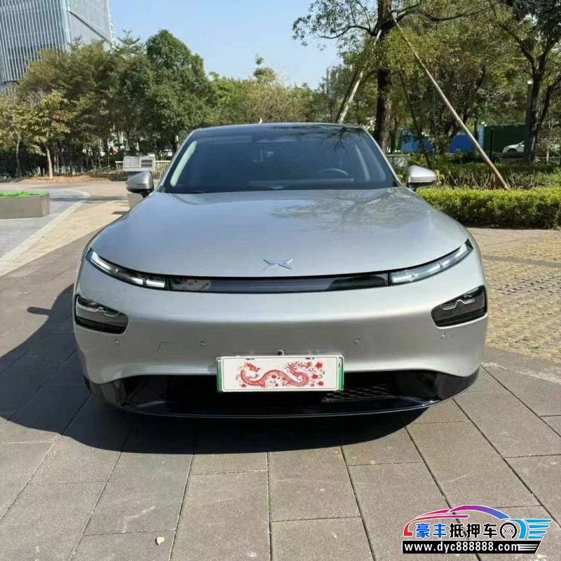 23年小鹏汽车P7轿车抵押车出售