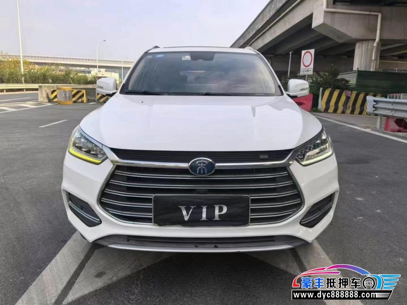 19年比亚迪宋轿车抵押车出售