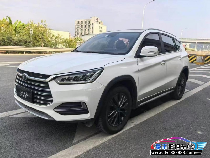 19年比亚迪宋轿车抵押车出售