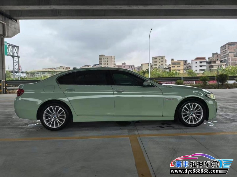 15年宝马5系轿车抵押车出售