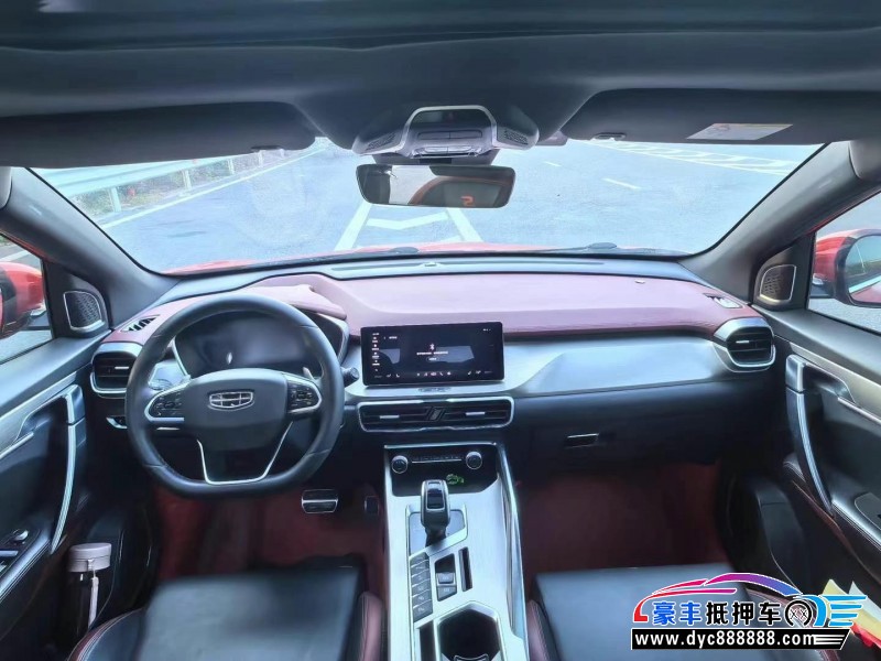 19年吉利缤越轿车抵押车出售