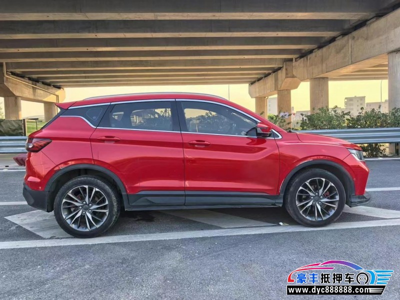 19年吉利缤越轿车抵押车出售