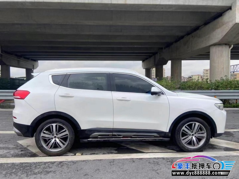 17年长城哈弗H6轿车抵押车出售