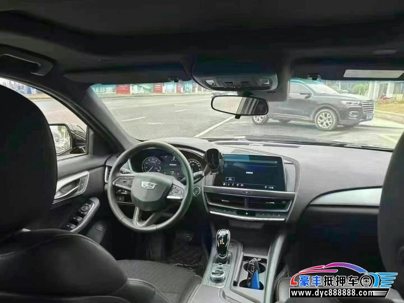 21年凯迪拉克CT5轿车抵押车出售