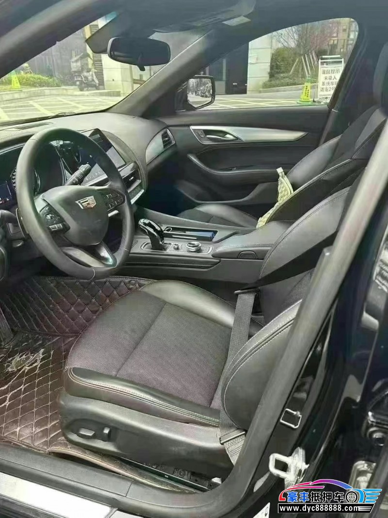 21年凯迪拉克CT5轿车抵押车出售