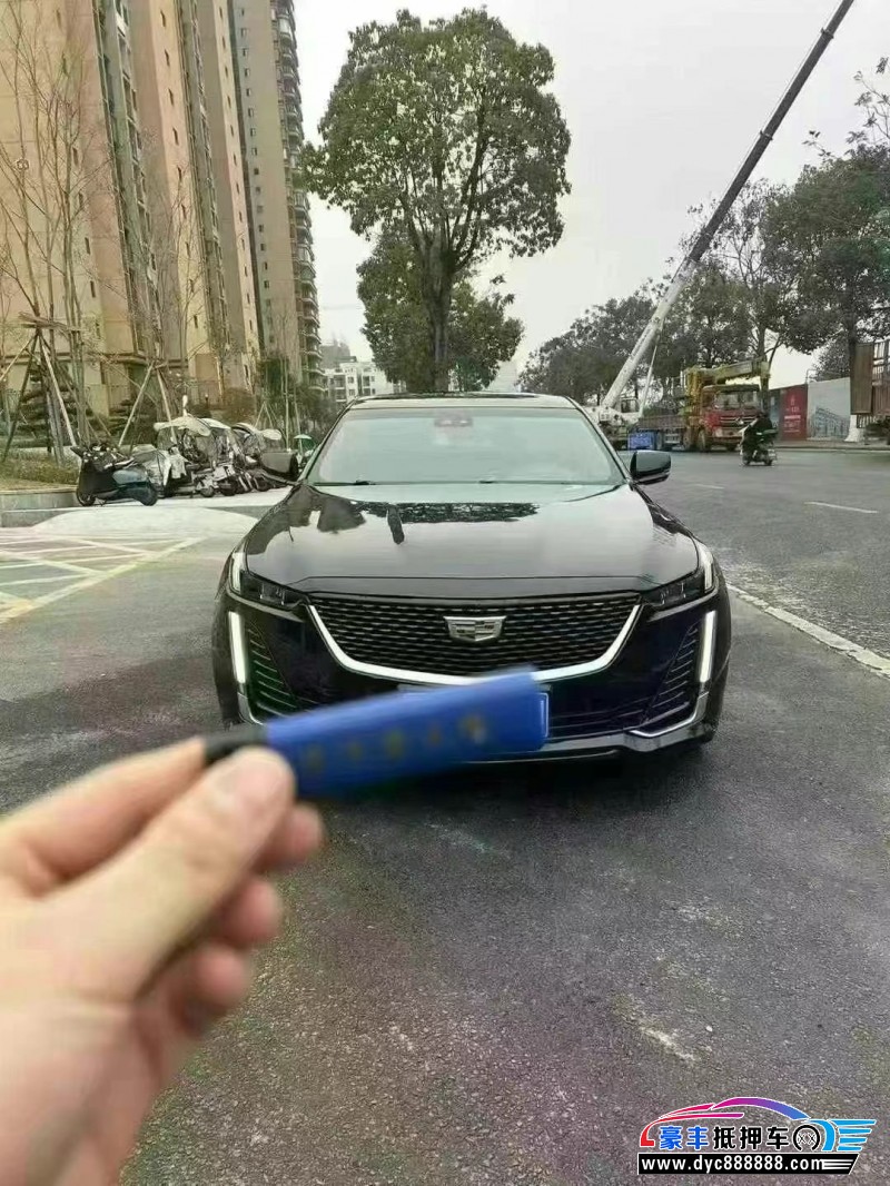 21年凯迪拉克CT5轿车抵押车出售