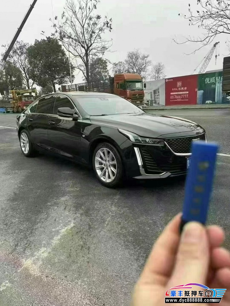 21年凯迪拉克CT5轿车抵押车出售