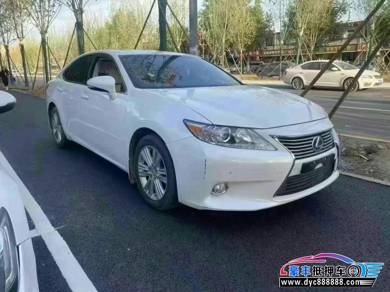 15年雷克萨斯ES轿车抵押车出售