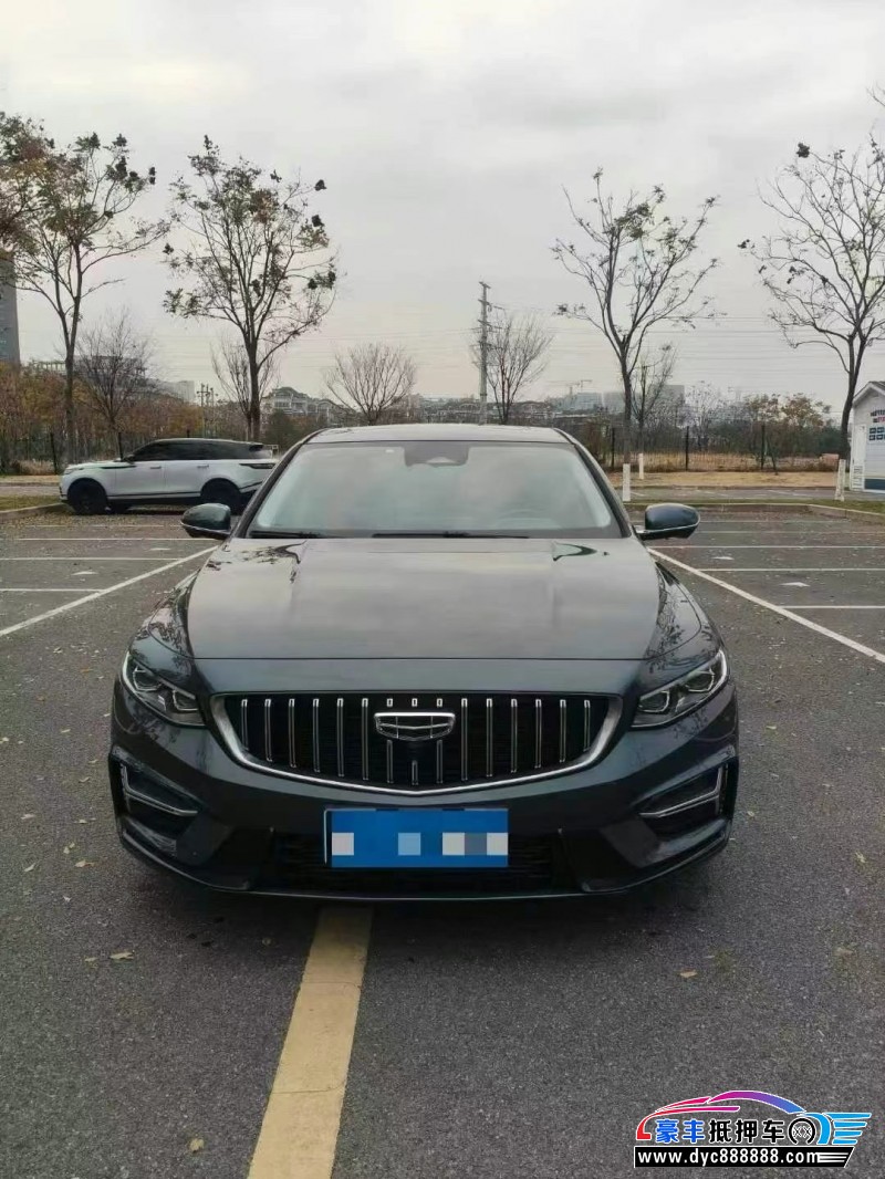 23年吉利星瑞轿车抵押车出售