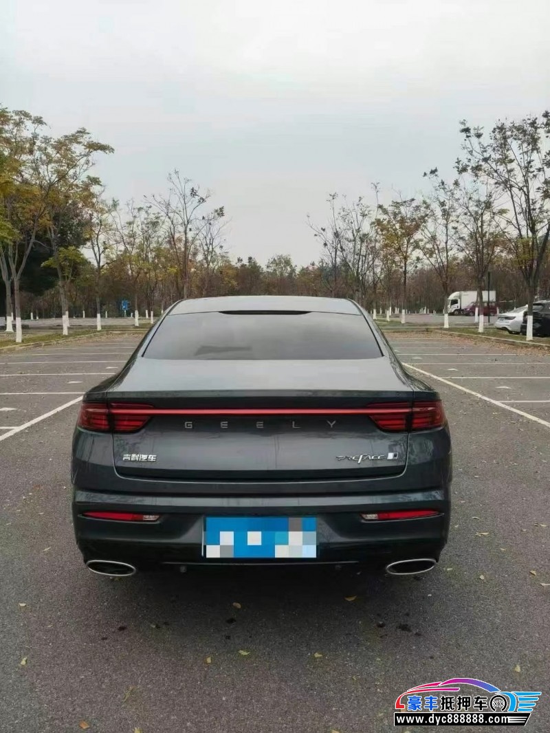 23年吉利星瑞轿车抵押车出售