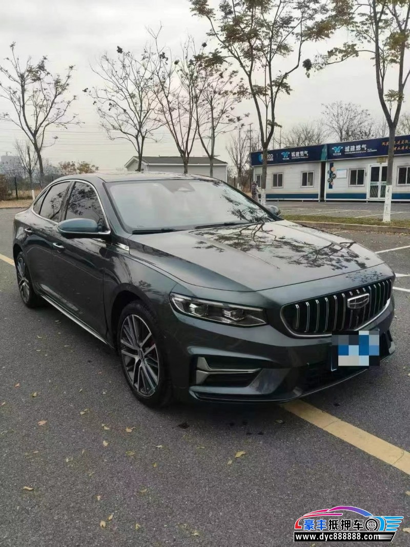 23年吉利星瑞轿车抵押车出售