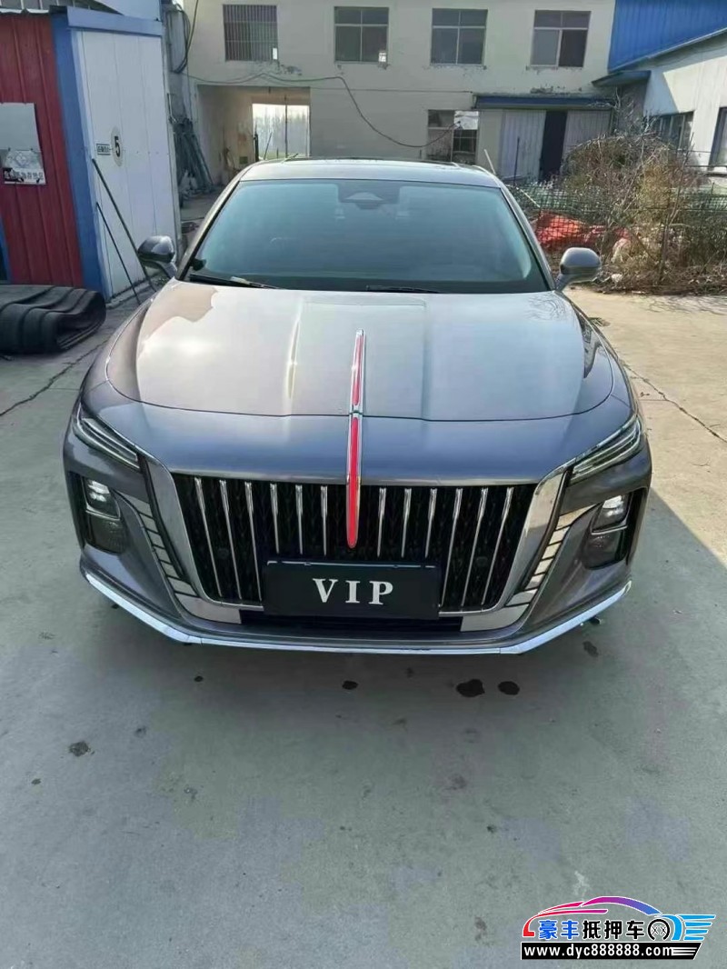 23年红旗H5轿车抵押车出售