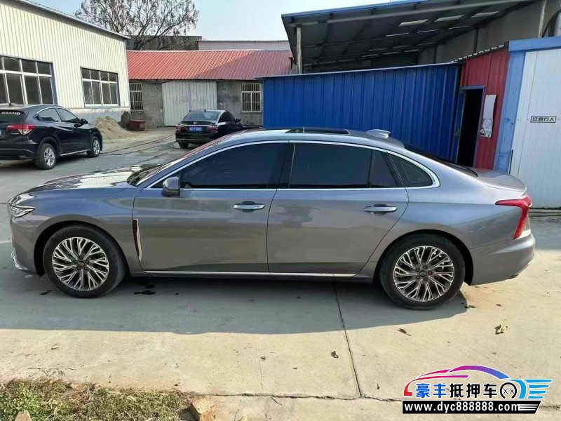 23年红旗H5轿车抵押车出售