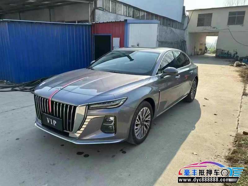 23年红旗H5轿车抵押车出售