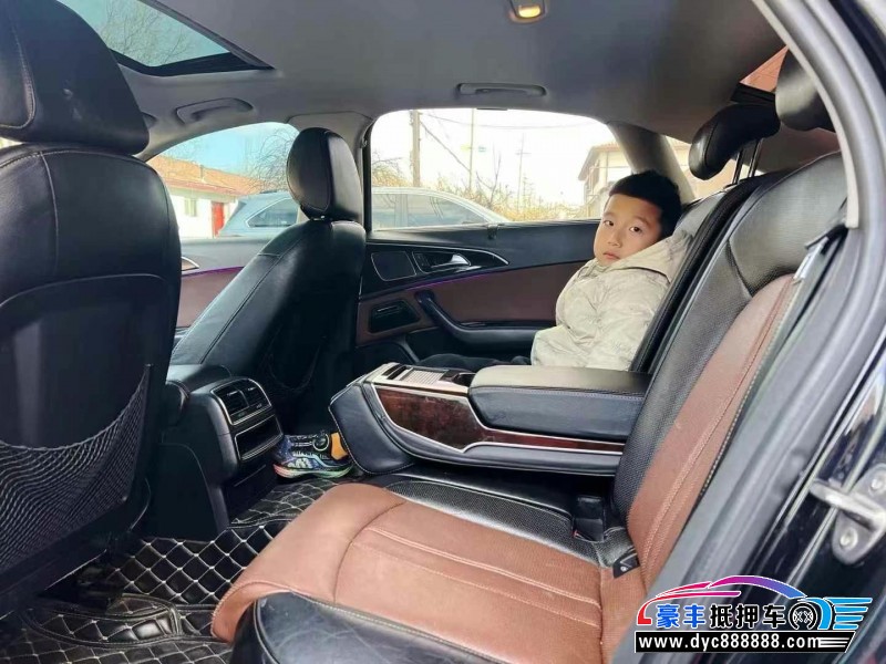 13年奥迪A6L轿车抵押车出售