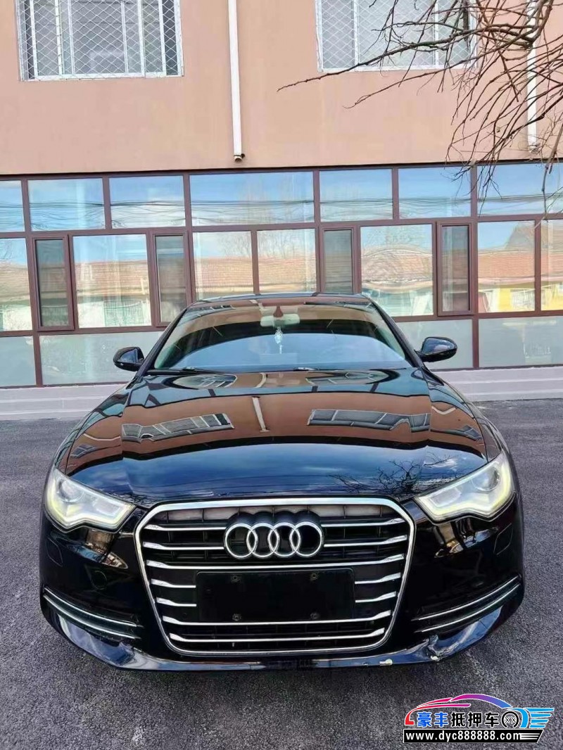 13年奥迪A6L轿车抵押车出售