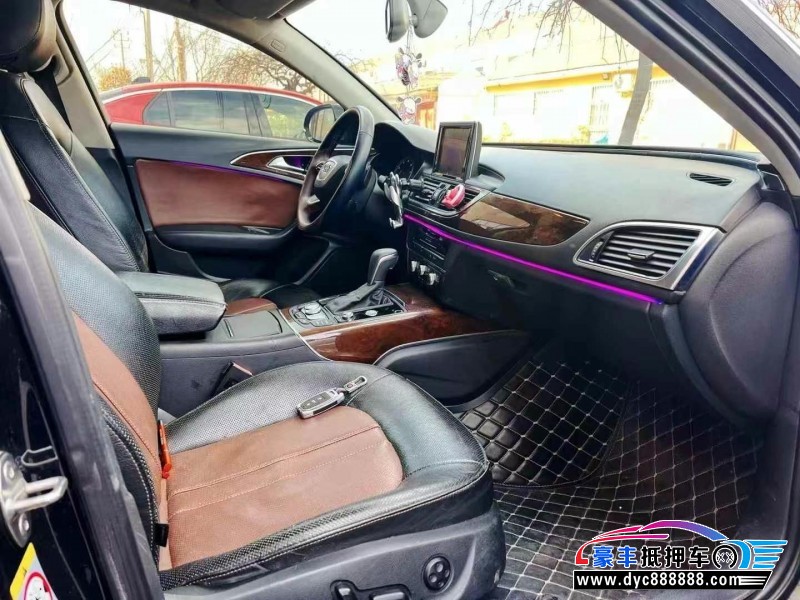 13年奥迪A6L轿车抵押车出售