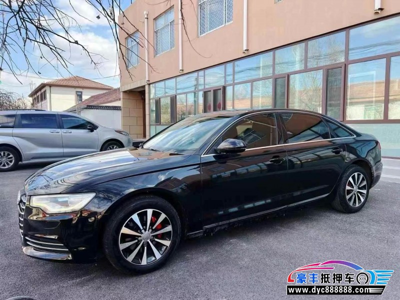 13年奥迪A6L轿车抵押车出售