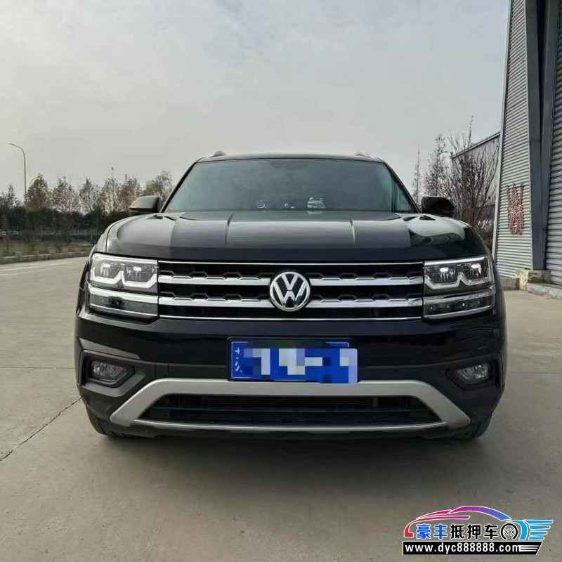 21年大众途昂轿车抵押车出售