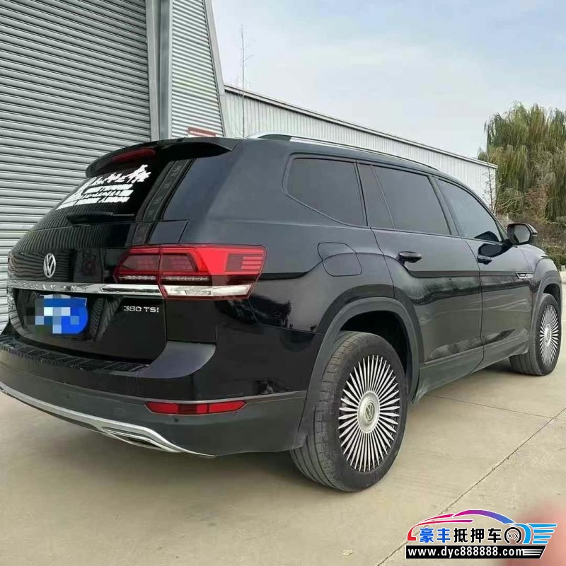 21年大众途昂轿车抵押车出售