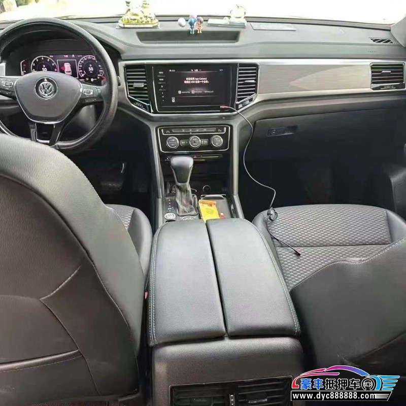 21年大众途昂轿车抵押车出售