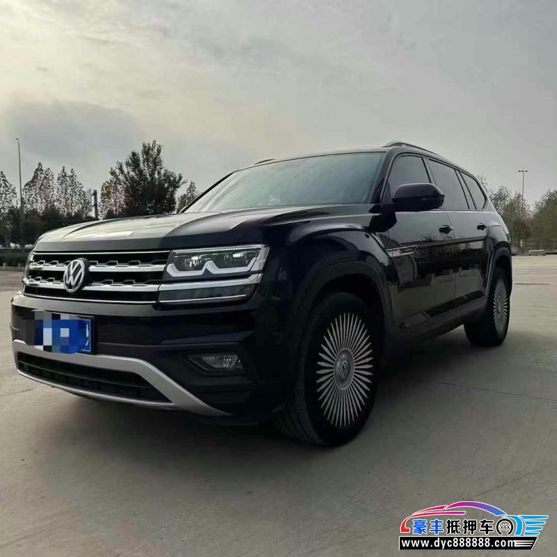 21年大众途昂轿车抵押车出售