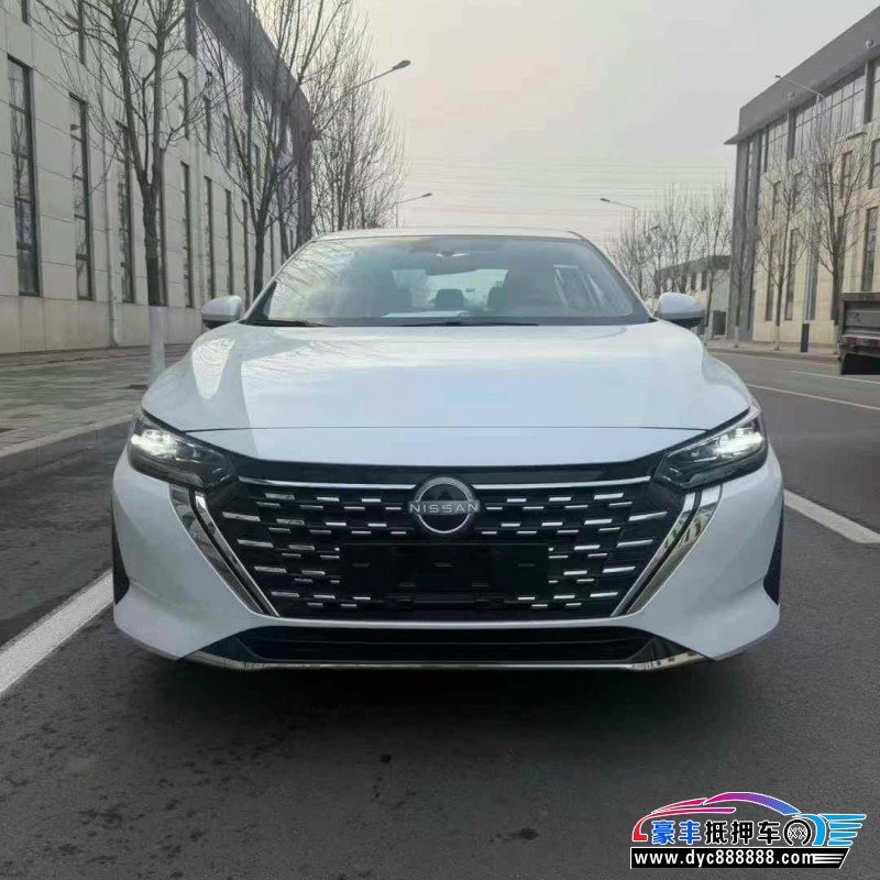 24年日产轩逸轿车抵押车出售