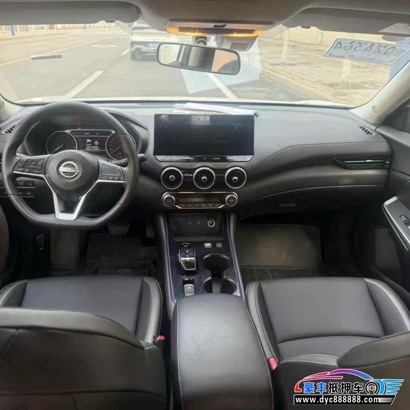 24年日产轩逸轿车抵押车出售