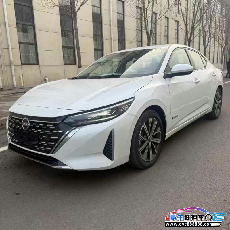 24年日产轩逸轿车抵押车出售