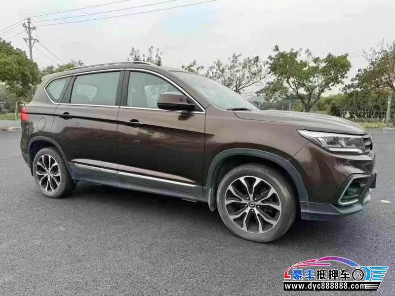 19年东风风行景逸X5轿车抵押车出售