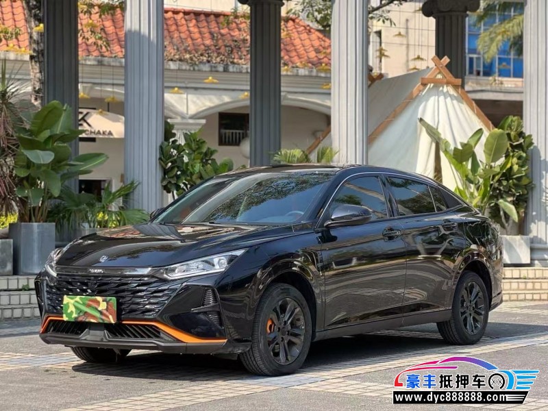 24年东风风神奕炫轿车抵押车出售