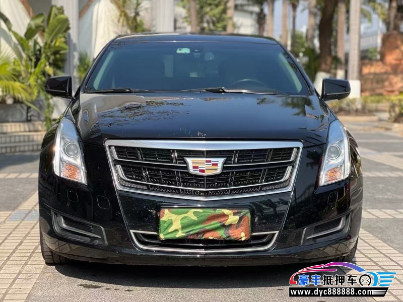 17年凯迪拉克XTS轿车抵押车出售