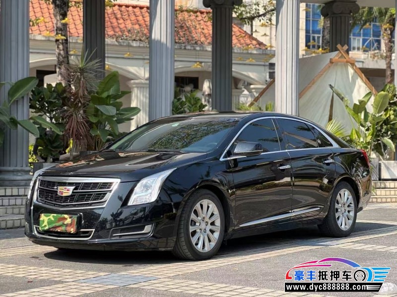 17年凯迪拉克XTS轿车抵押车出售