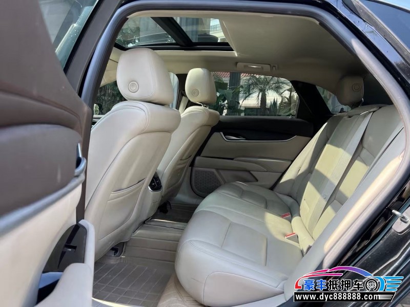 17年凯迪拉克XTS轿车抵押车出售