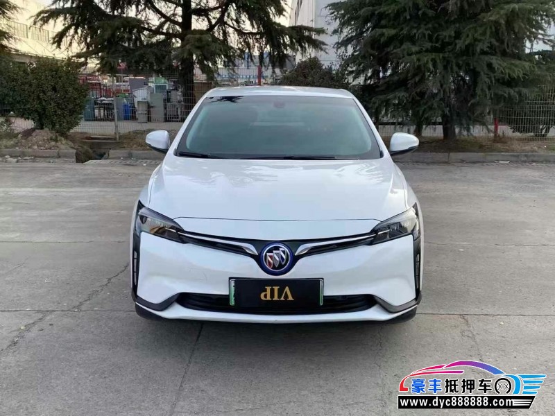 23年别克微蓝轿车抵押车出售